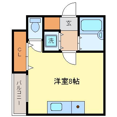 【間取り】 | ドゥマン梅田