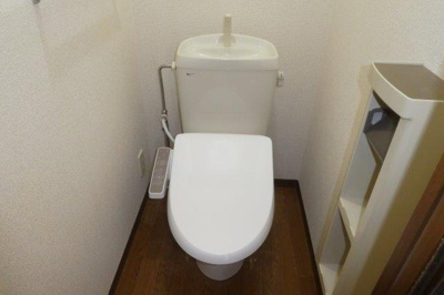 【トイレ】 | サンホーム日吉Ａ | ウォシュレット