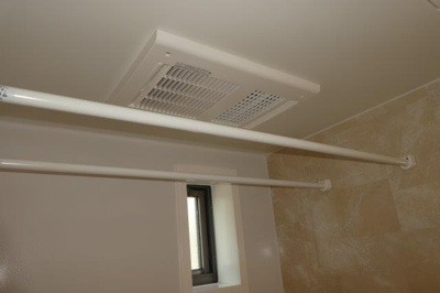 【浴室】 | サンホーム日吉Ａ | 浴室乾燥機