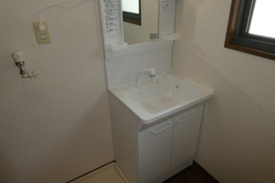 【独立洗面台】 | サンホーム日吉Ａ | シャンプードレッサー