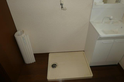 【その他】 | サンホーム日吉Ａ | 洗濯機置き場