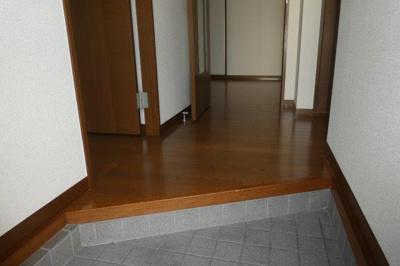 【玄関】 | サンホーム日吉Ａ