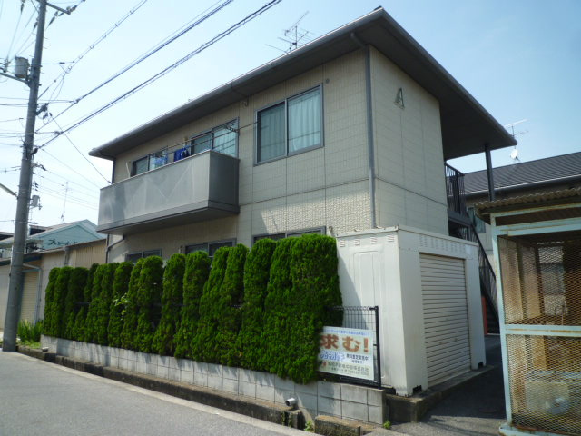サンホーム日吉Ａの外観