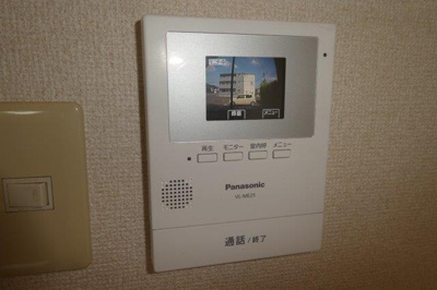 【セキュリティ】 | サンホーム日吉Ａ | ＴＶインターホン