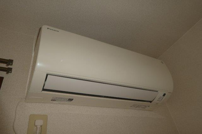 【設備】 | サンホーム日吉Ａ | エアコン