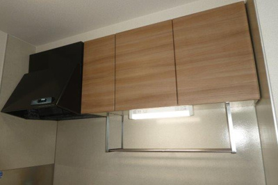 【キッチン】 | サンホーム日吉Ａ | キッチン上収納