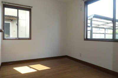 【寝室】 | サンホーム日吉Ａ | 洋室