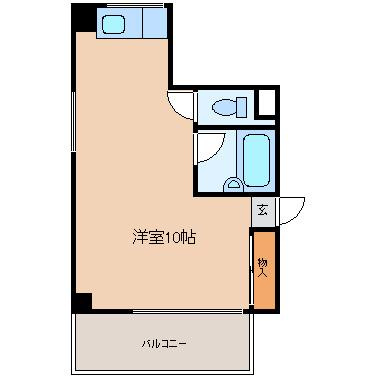 【間取り】 | 日宝ライフ天神橋