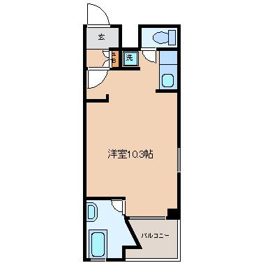 【間取り】 | デュオグラン梅田東