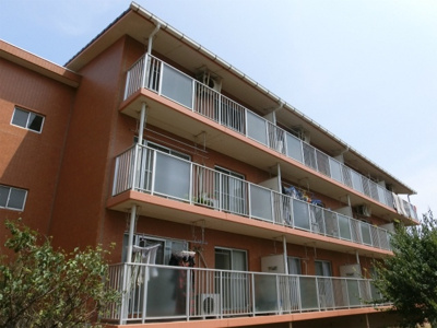 【外観】 | かなめコーポ | かなめコーポ　鉄筋コンクリート造３階建マンション　