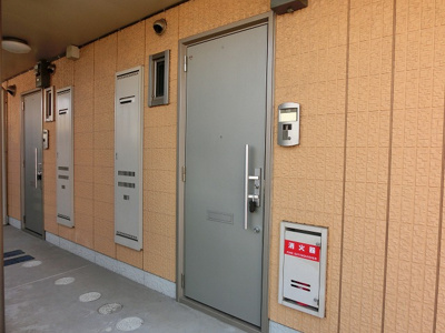 【その他共用部分】 | クレストコート | 外廊下