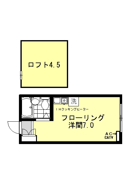 サンハイツNO3の間取り