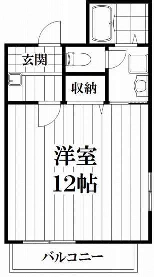 【間取り】 | パステロ扇町