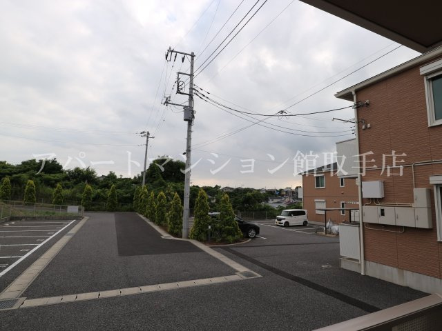 グリーンパティオAの展望