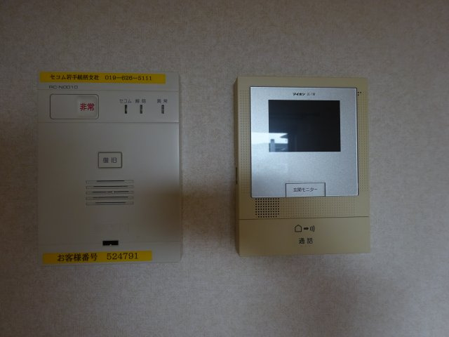 ヴァロリス向中野のセキュリティ