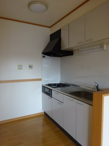 ヴァロリス向中野のキッチン