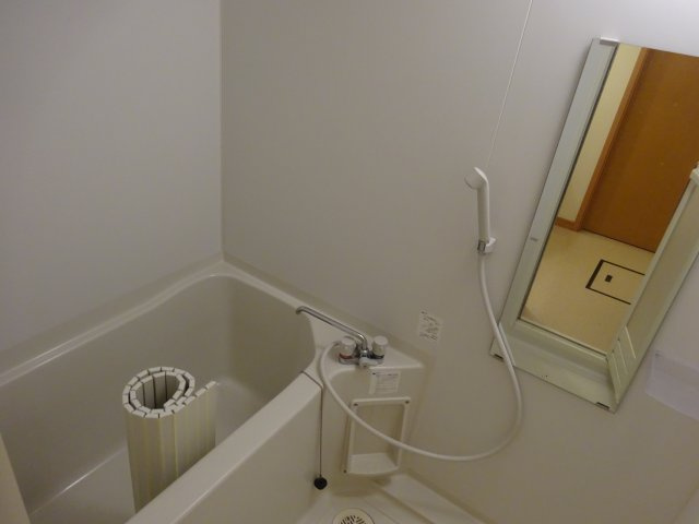 ヴァロリス向中野の浴室