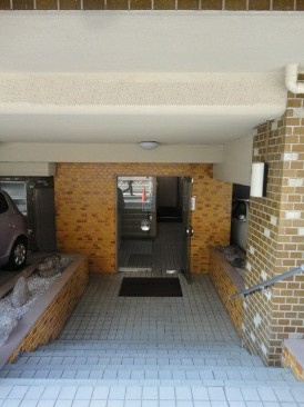 【エントランス】 | 原宿第１５宮庭マンション