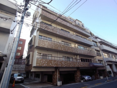 【外観】 | 原宿第１５宮庭マンション