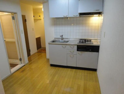 【キッチン】 | 原宿第１５宮庭マンション