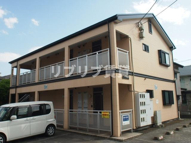 アルト弁天の外観