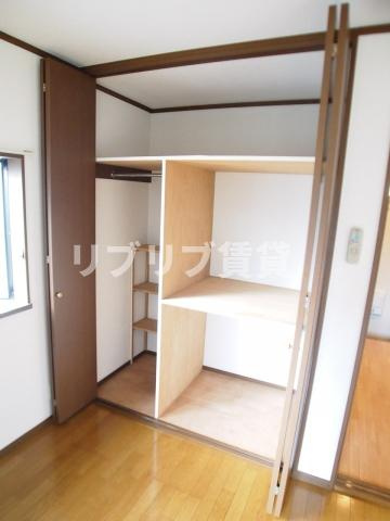 アルト弁天の収納