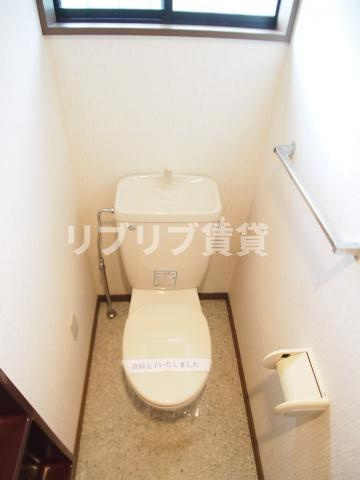 アルト弁天のトイレ