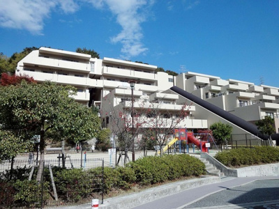 【外観】 | カネボウ西宮名塩東山グリーンマンション