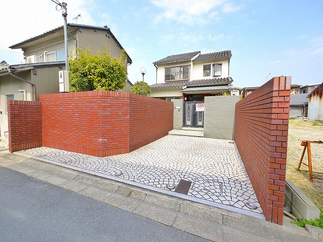 福智院戸建の外観