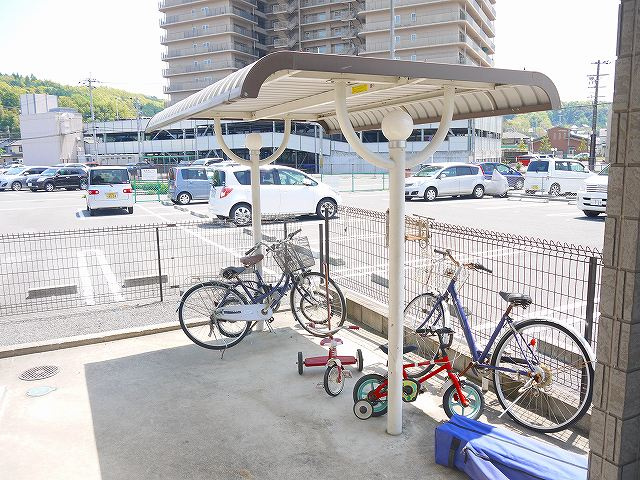 メゾン　ラフィーネ（加茂町駅東）のその他共用部分|駐輪場
