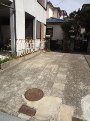 【駐車場】 | 河原戸建て