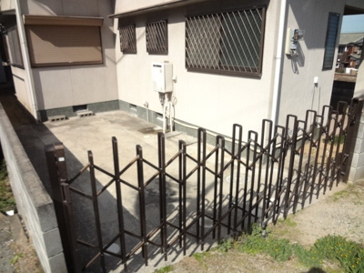 【駐車場】 | 神野町貸家