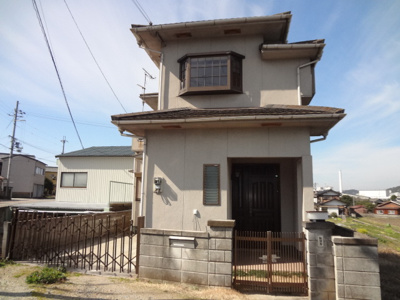 【外観】 | 神野町貸家