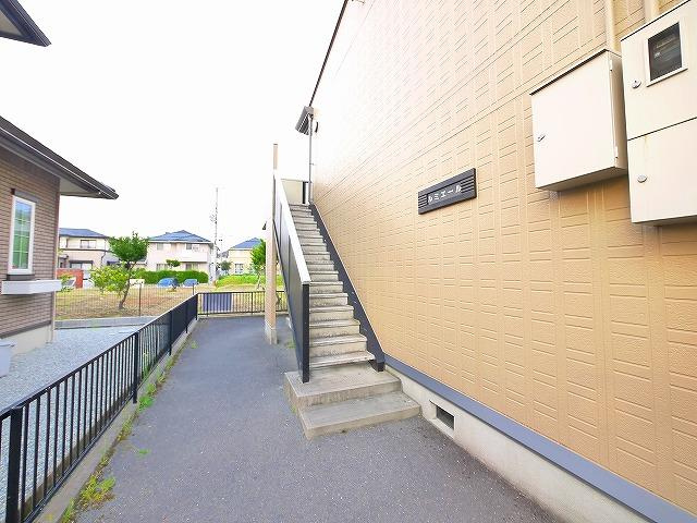 ルミエール（木津川）のエントランス|エントランスです