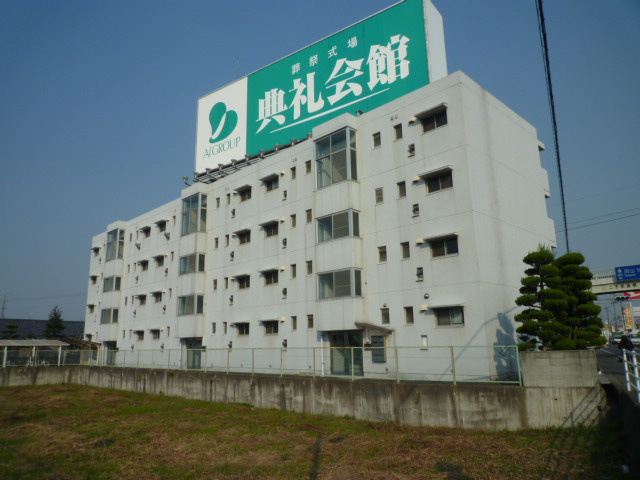 倉敷市二子の賃貸マンションの外観