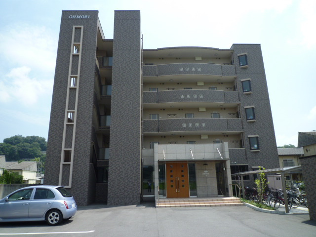 倉敷市徳芳の賃貸マンションの外観