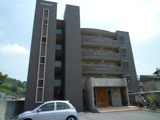 倉敷市徳芳の賃貸マンションの外観