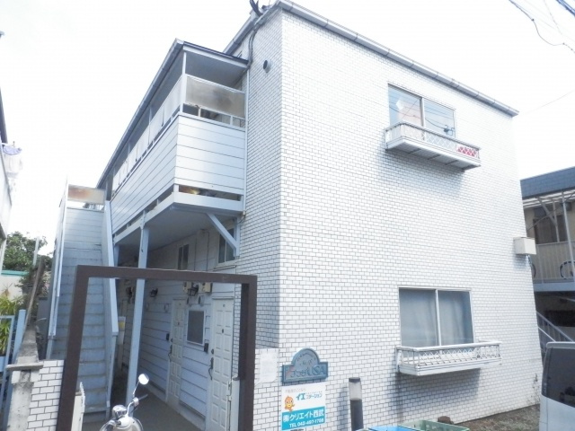 東伏見ＮＯ18プラザＵＳＡの外観