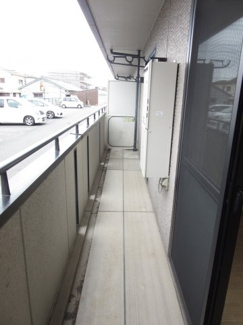 【バルコニー】 | フォーエバーハイツ