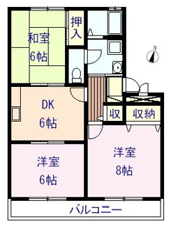 【間取り】 | フォーエバーハイツ