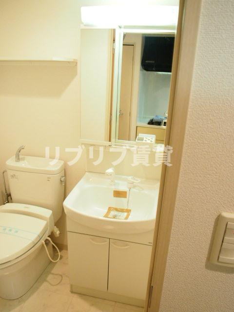 ＫＤＸ千葉中央レジデンスの洗面所