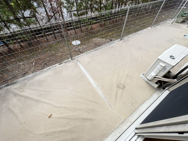 エスポワール ソレーユのバルコニー