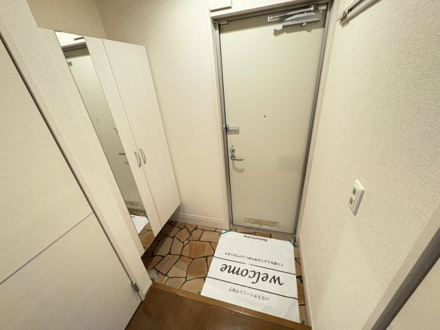 エスポワール ソレーユの玄関