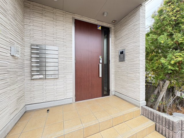 エスポワール ソレーユのエントランス