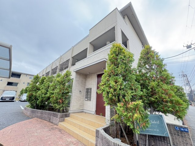 エスポワール ソレーユの外観