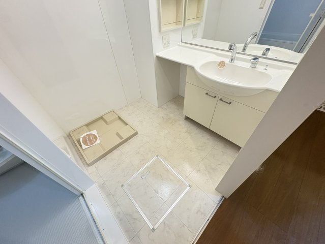 エスポワール ソレーユの洗面所