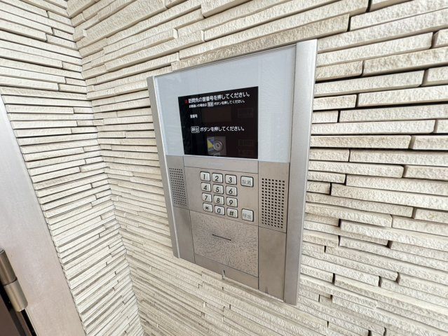 エスポワール ソレーユのセキュリティ