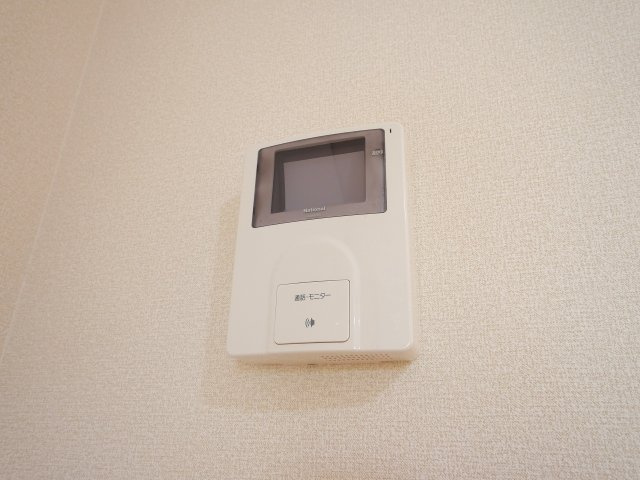 La・Rochelleのセキュリティ|モニター付きインターホンです