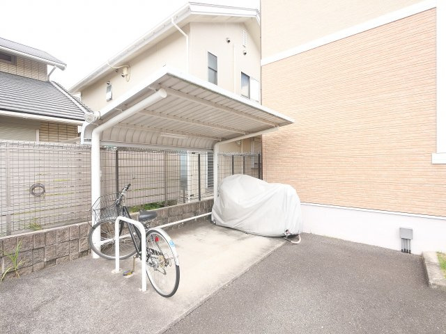 La・Rochelleのその他共用部分|駐車場です