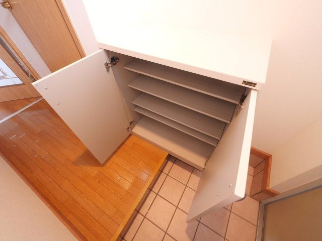 La・Rochelleの収納|専用の収納スペースです